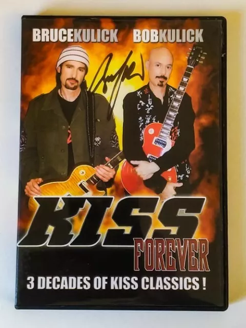 Dvd - Bruce Kulick - Kiss Forever - Autographed By Bruce Kulick - V635903