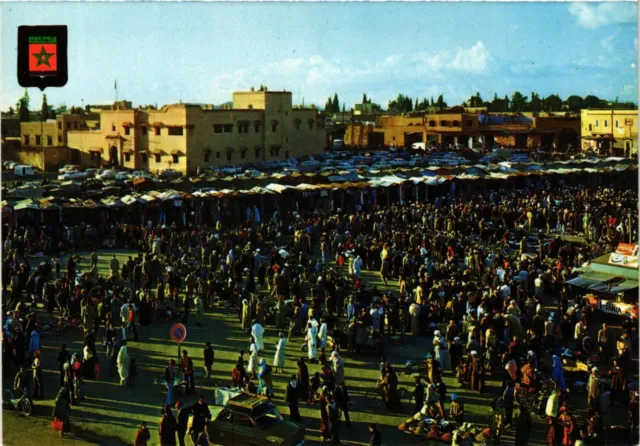 CPM Marrakech- Place Djemaa El Fna MAROC (880628)