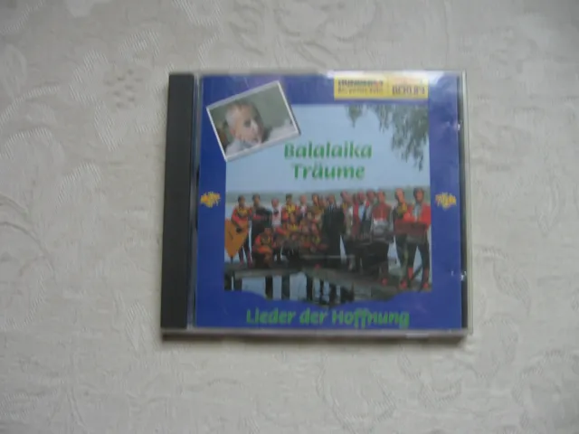 Balalaika Träume - Lieder der Hoffnung MONOPOL 1992 CD