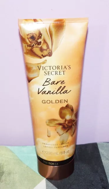 New Victoria's Secret Bare Vanilla Golden Fragrance Lotion 8 Fl.Oz.