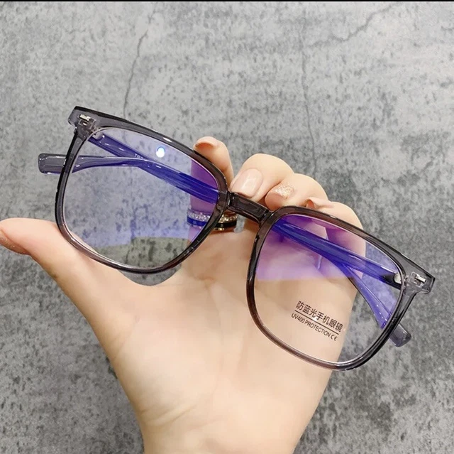 glasses and jewelry