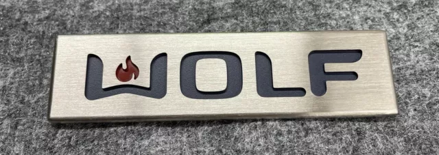 Wolf 816330 WOLF LOGO LARGE - SVCE