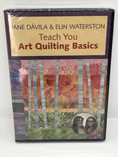 Art Quilt Workbook: Exercises & Techniques to Ignite Your