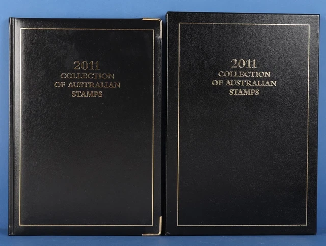Australia Post 2011 Leather Year Album collection PO Cost $135 Ret'l $190
