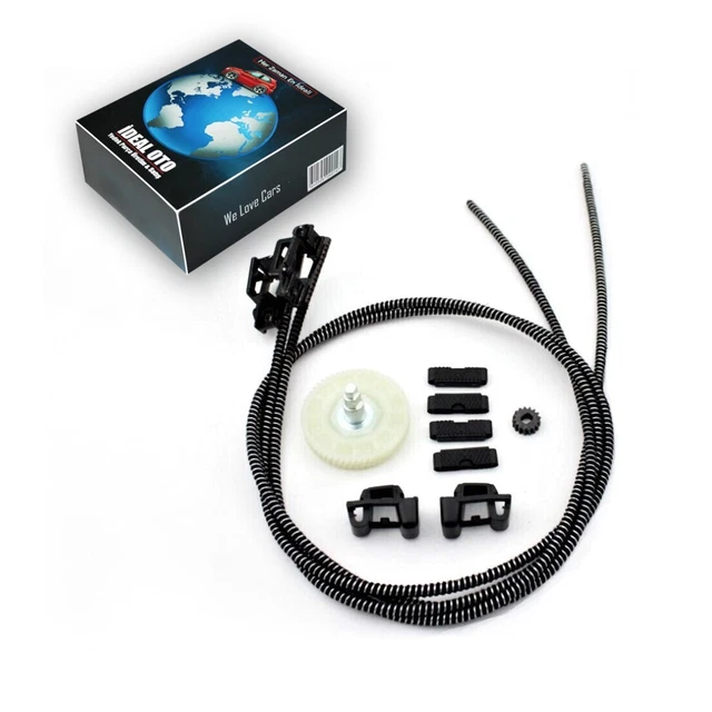 FOR PEUGEOT 206 206+ 207 Sunroof Cable, Slide Clips Holder 842461