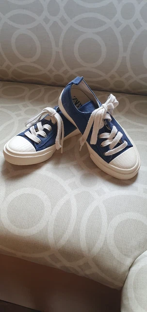ZARA GIRL BOY Memory effect insole Beige Sneaker Shoes infant size 25 EU 8UK 12.99 PicClick UK