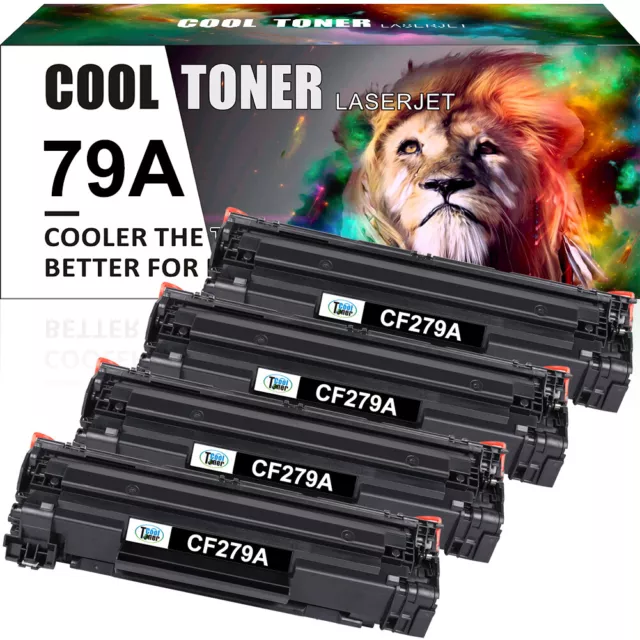 1-12x Toner CF279A Kompatibel with HP 79A LaserJet Pro M12 M12a M12w M26a M26nw