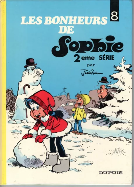 Sophie 8 Les Bonheurs De Sophie (Jidehem) Edition Originale 1973