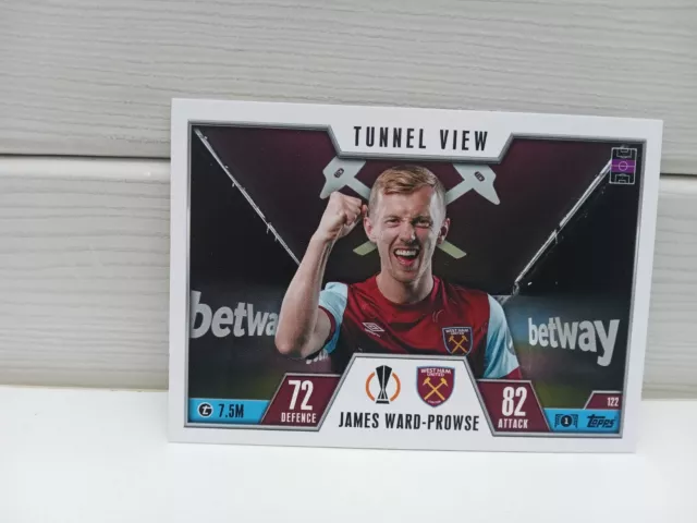 Topps Match Attax - 23/24 - James Ward-Prowse - West Ham United - Tunnel View