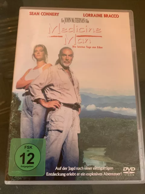 Medicine Man - Sean Connery - DVD - Rar - Rarität - Uncut - Deutsch