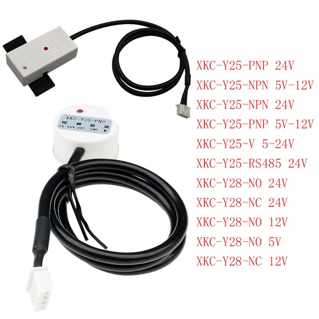 XKC-Y25-PNP XKC-Y28-NC 12V 24V Liquid Level Detector Sensor Control Non-Contact XKC-Y25-PNP XKC-Y28-NC 12V 24V Liquid Level Detector Sensor Control Non-Contact