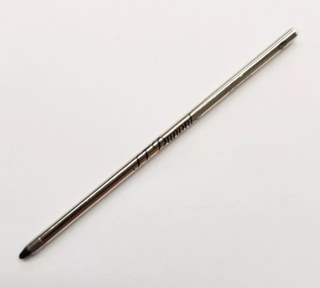 MINI stylo à bille noir moyen ST Dupont recharge (#40771)