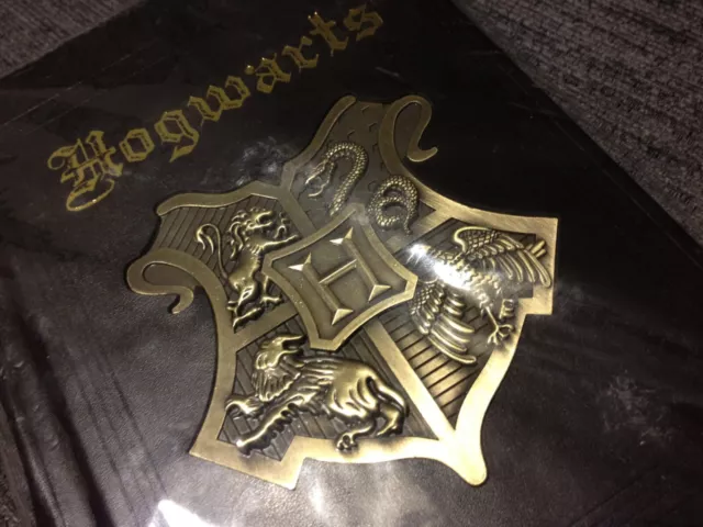Universal Studios Wizarding World of Harry Potter Hogwarts Journal UNOPENED