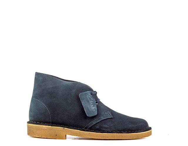 CHAUSSURES CLARKS FEMME Clark BLU DESERTBOOTD MID EUR 119 90