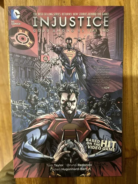 DC Comics Injustice Gods Among Us Graphic Novel set