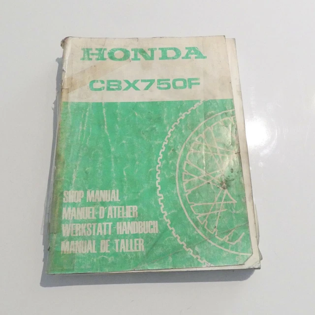 Reparaturanleitung Handbuch - Honda VFR 750 F - Typ RC36 - Ab Baujahr 1990