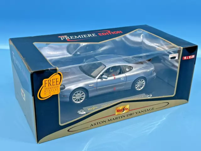 Maisto Aston Martin Db7 Vantage A VENDRE PicClick FR