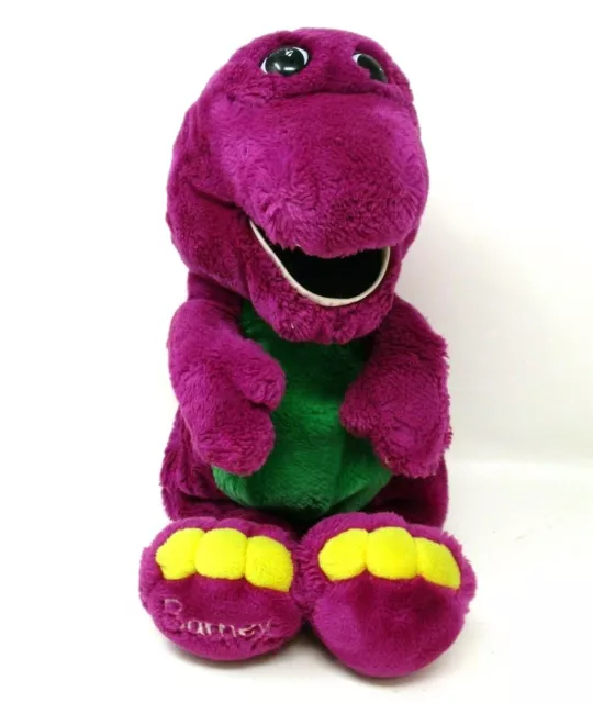 Vintage Barney Plush 1992 12in Tall Stuffed Animal Toy Lyons Group 13
