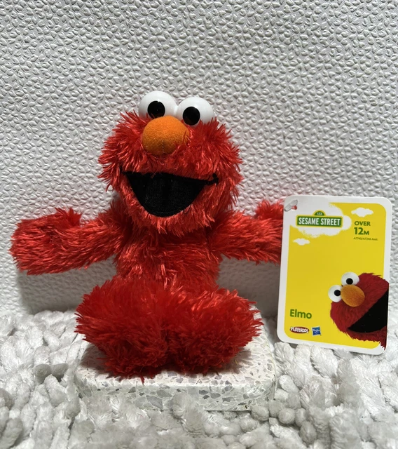 SESAME STREET Jim Henson Classic ELMO Plush 6 inch Soft Toy Cbeebies Furchester