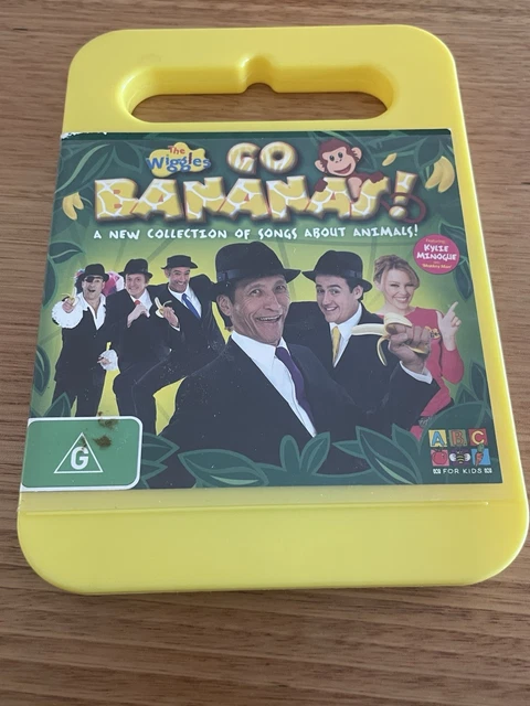 WIGGLES, THE-GO BANANAS! (DVD, 2008) featuring Kylie Minogue