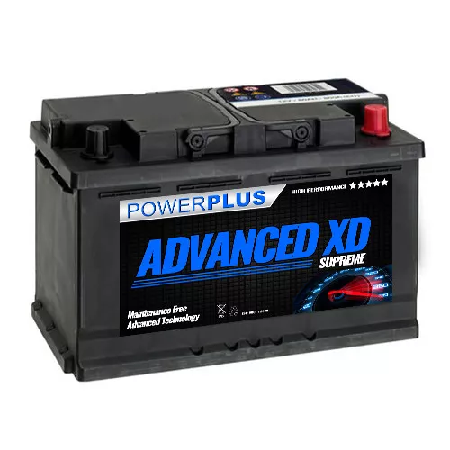 FORD TRANSIT BATTERY 12v 74ah 750cca Super Heavy Duty for Diesel 5 yr