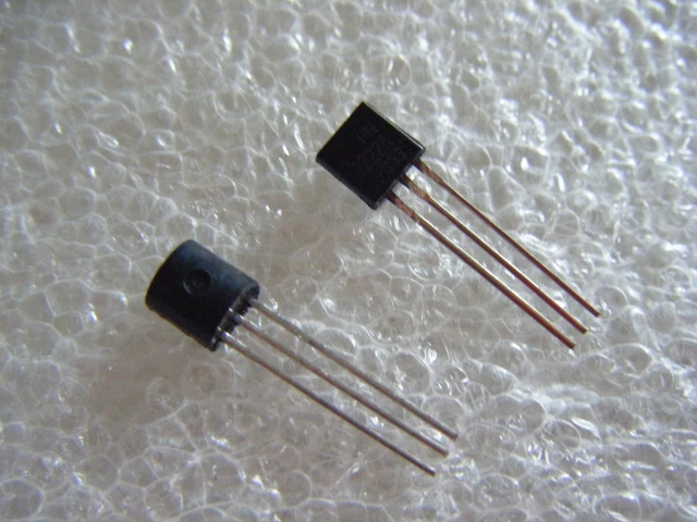 TRANSISTOR 2N2222A 2N2222 - NPN - TO-92 - par lot de 10, 20, 50, 100 £2 ...