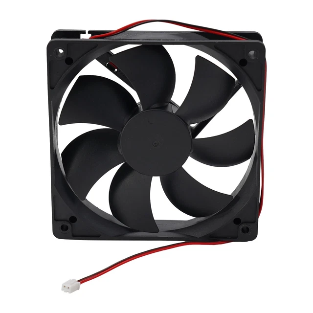 Ventilateur axial longue durée avec roulements à double bille pour ventilateur