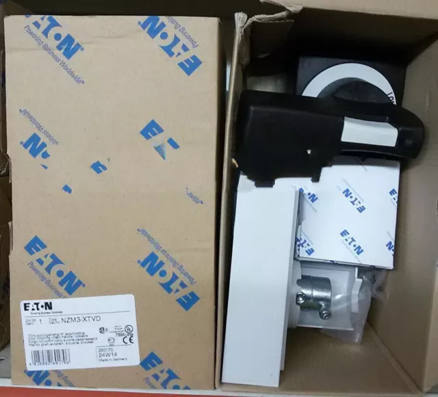 New IN BOX EATON MOELLER Molded Case Circuit Breaker NZM3-XTVD