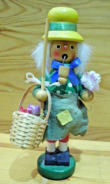Gärtner Räuchermännchen ca.: 17 cm  / Erzgebirge ??