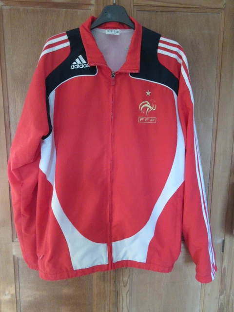 VESTE ÉQUIPE DE FRANCE 2006 ADIDAS vintage jacket football FFF