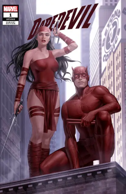 Daredevil #1 (2022) Junggeun Yoon Store Variant Elektra Available Now!
