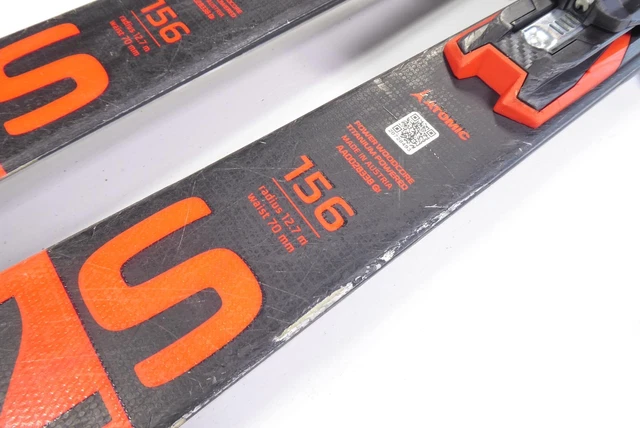 ATOMIC Redster S7 Carving-Ski Länge 156cm (1,56m) inkl. Bindung! #447 3