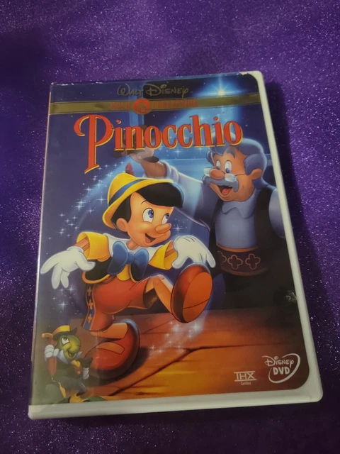Disney Pinocchio movie.  Gold Collection