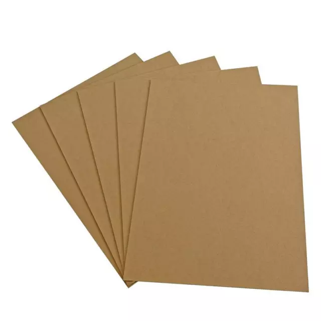 MDF Platten Holzplatten 42x30 cm 5er Set Zuschnitt Holz-Platten für Deko DIY