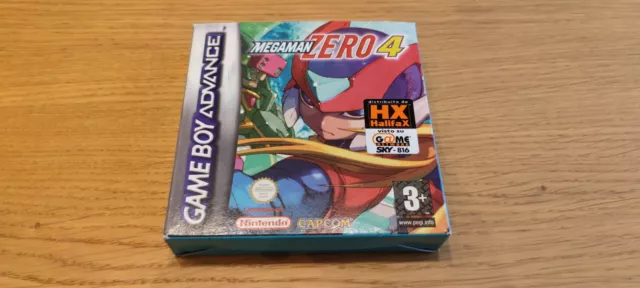 Megaman Zero 4 état neuf Game Boy Advance