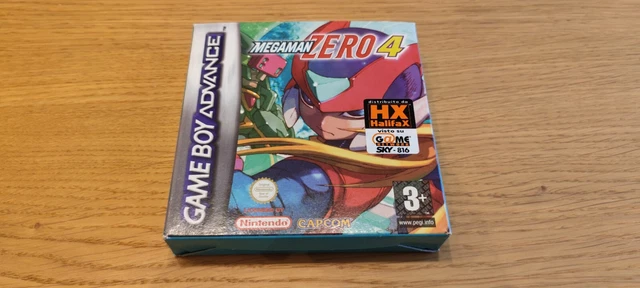 Megaman Zero 4 état neuf Game Boy Advance
