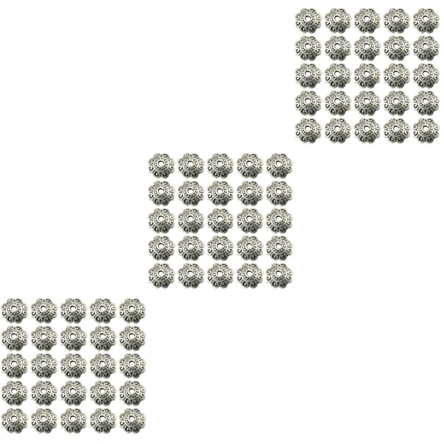 300 Stück Legierung Perle Anhänger DIY Charms Schmuckherstellung Zubehör für