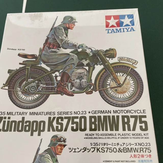 tamiya zundapp ks750