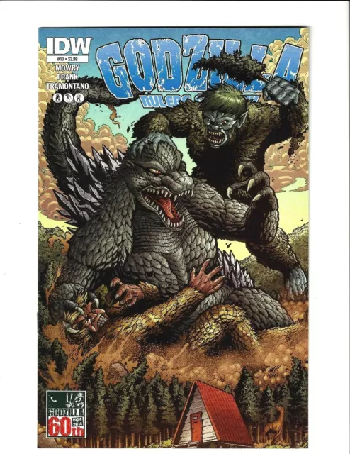 Godzilla Rulers Of Earth #10 Idw 10.0 Gem Mint March 2014 Godzilla 60Th Annivers