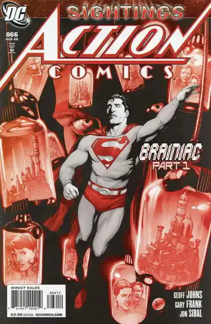 Action Comics #866 (2nd) FN; DC | we combine shipping