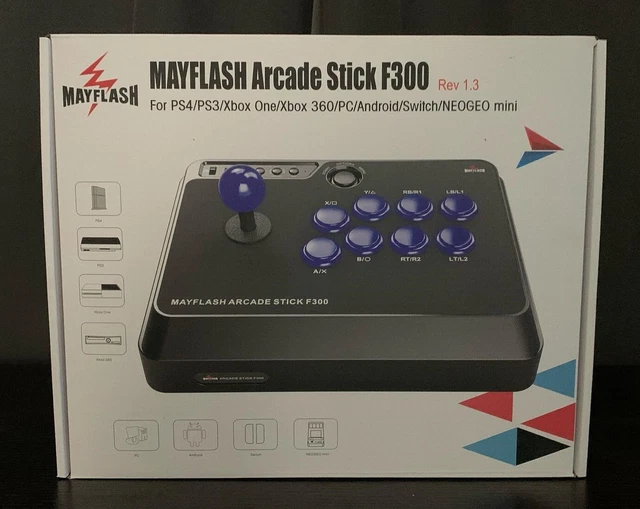 Mayflash Arcade Stick F300 Joystick for Switch Mayflash Arcade Stick F300 Joystick for Switch