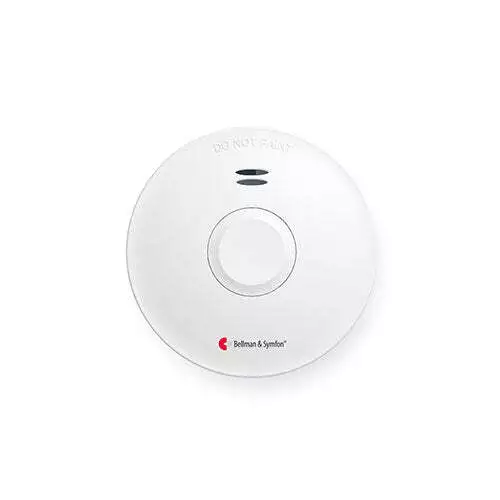 Bellman Visit Smoke Alarm Deaf Hard of Hearing 10 Year Lithium Battery BE1287L