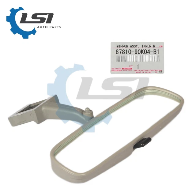 GENUINE TOYOTA LANDCRUISER 70 Series Interior Rear View Mirror and ...