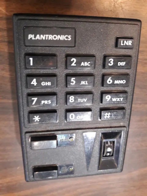 Plantronics V SP-04 Telecom Telephone headset Amplifier Single Unit Control box