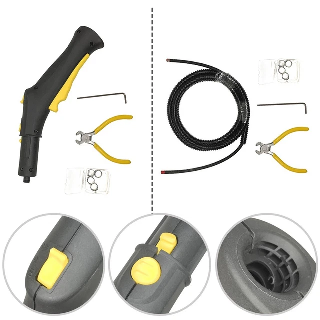 Tuyau De Rechange Pour Nettoyeur Vapeur Karcher SC1 à SC4 - Pièce 4.322-048.3, Durable Et Facile à Installer