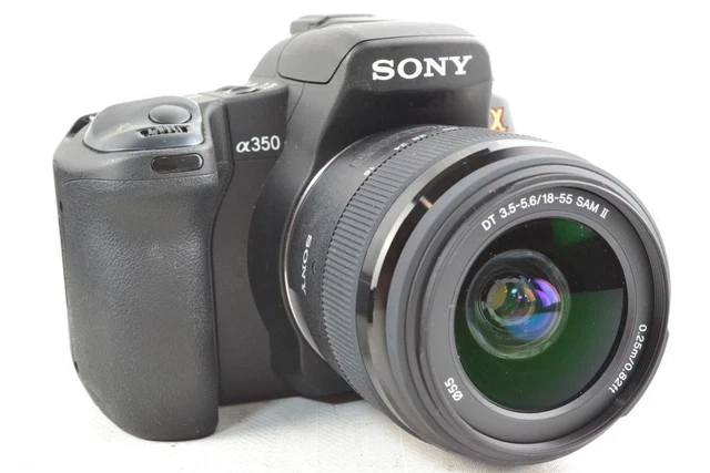 SONY DSLR α350 デジタルカメラ 18-70mmレンズ付き SONY DSLR-A350 18