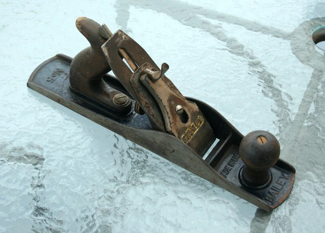 Stanley Bailey No. 5 Made in USA corrugated bottom plane