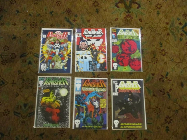 The Punisher Comic Books War Zone 2099 Holiday Back to School Summer Special #1
