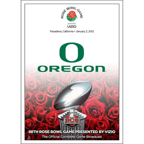 DVD 2012 Rose Bowl Presented by Vizio: Oregon NEW