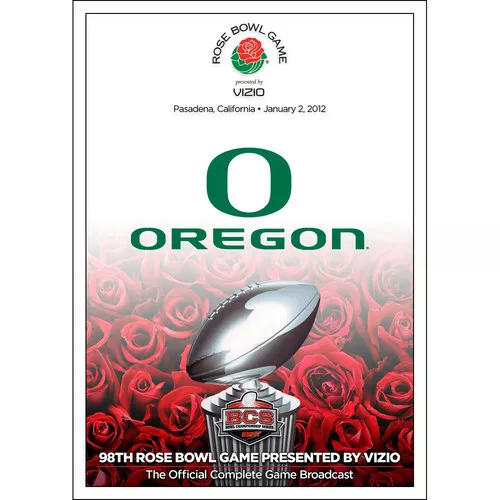DVD 2012 Rose Bowl Presented by Vizio: Oregon NEW